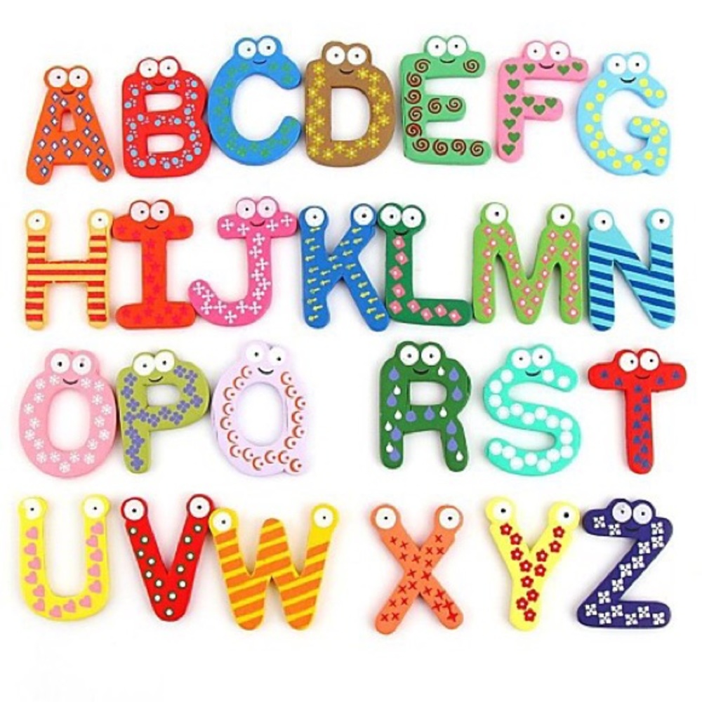 ⭐️ 3 for $15 ⭐️ Colorful Magnetic Alphabet